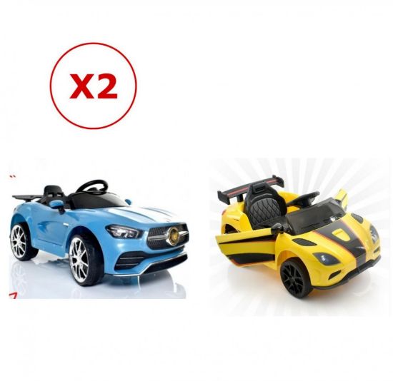 صورة سيارتين أطفال